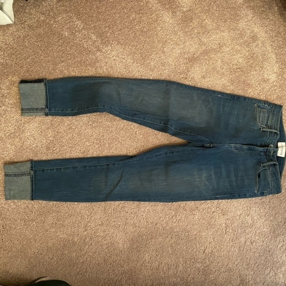 Parker Smith Skinny Jeans in Medium Wash - Picture 2 of 5